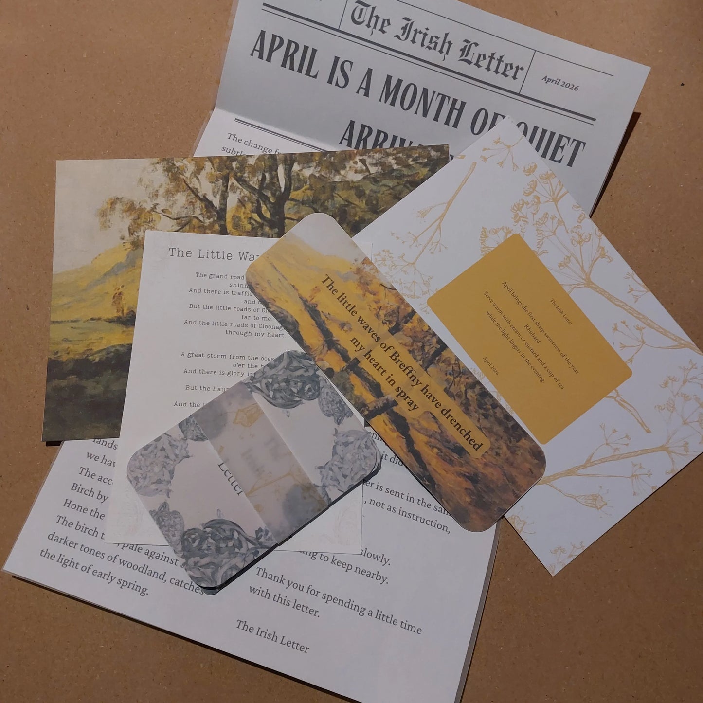 The Irish Letter — Monthly Subscription