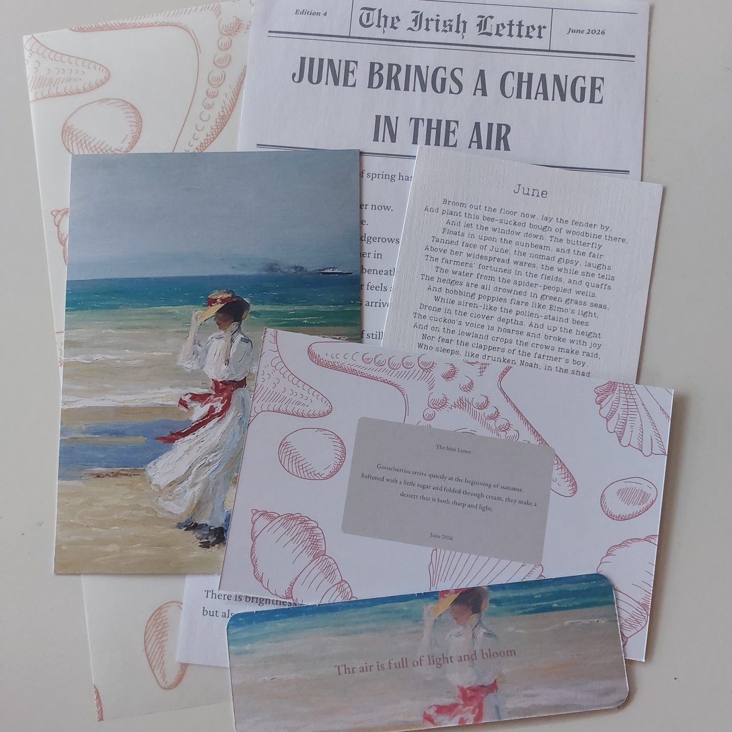 The Irish Letter — Monthly Subscription